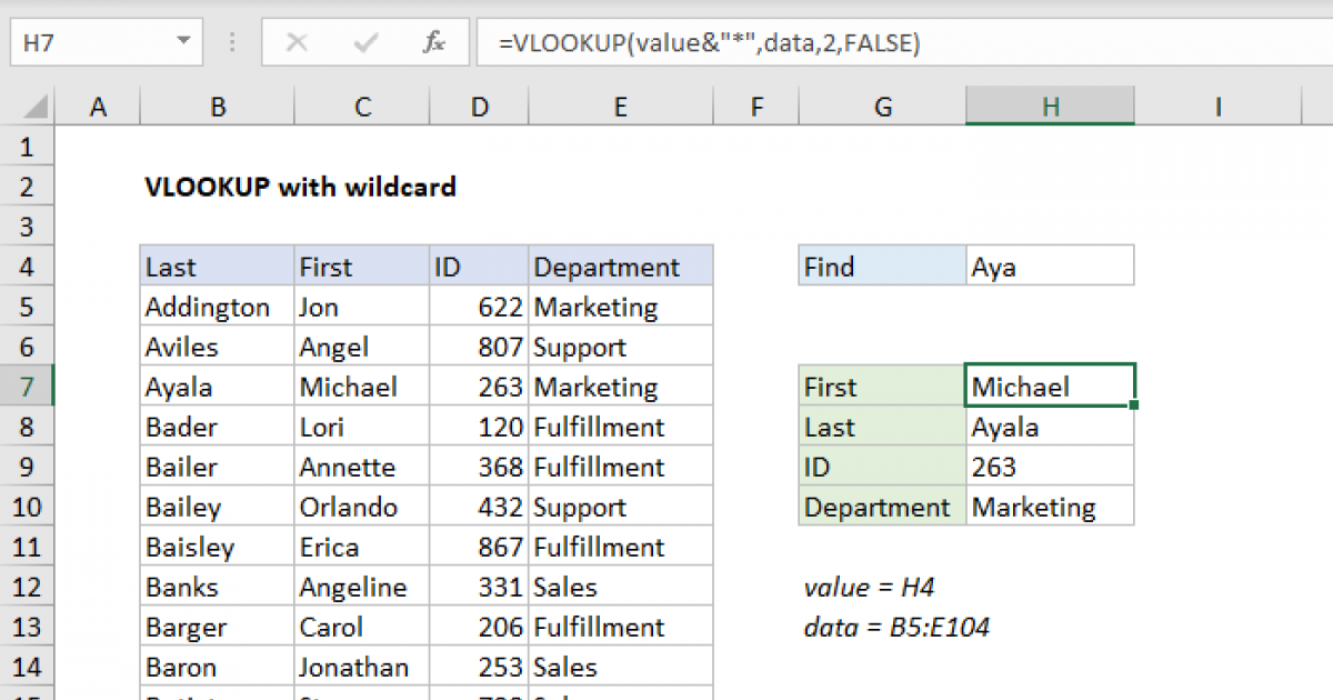 partial-match-with-vlookup-excel-formula-exceljet